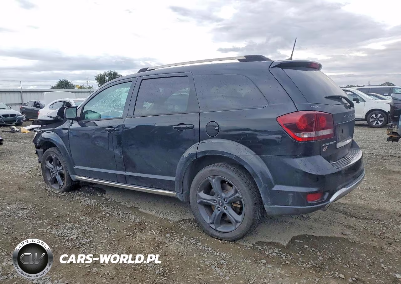 2018 Dodge Journey Crossroad VIN:3C4PDDGG6JT523105 - 2