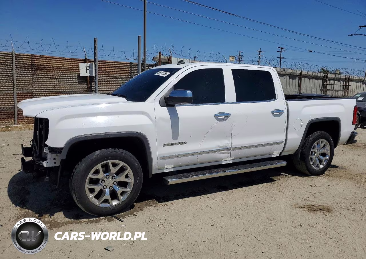 2014 GMC Sierra C1500 Slt VIN:3GTP1VEC2EG425962 - 1