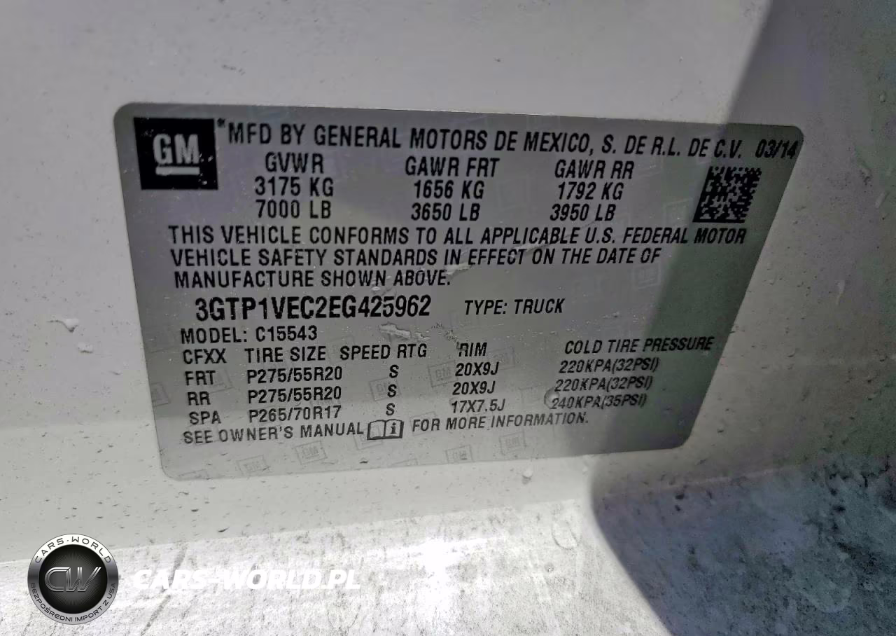 2014 GMC Sierra C1500 Slt VIN:3GTP1VEC2EG425962 - 13