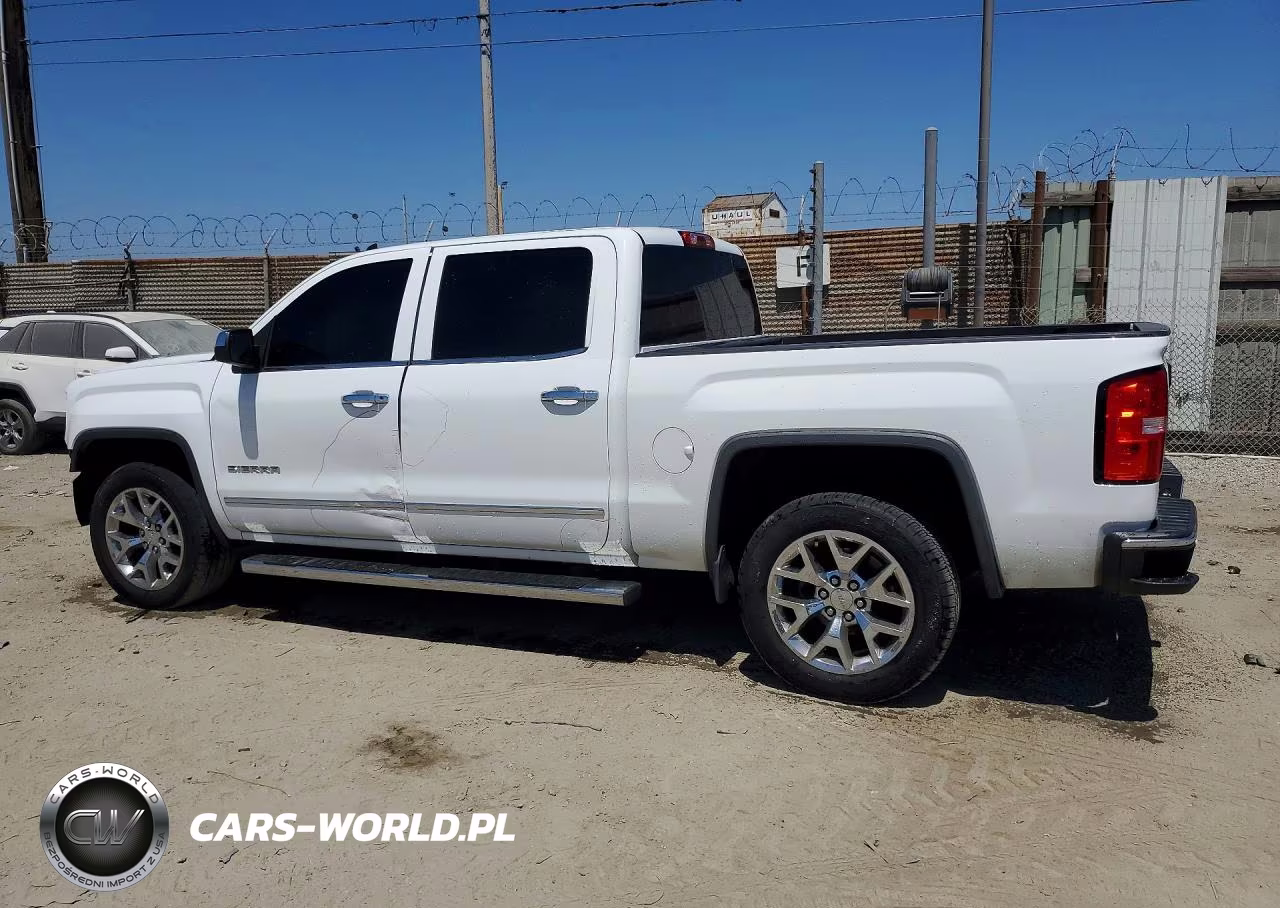 2014 GMC Sierra C1500 Slt VIN:3GTP1VEC2EG425962 - 2