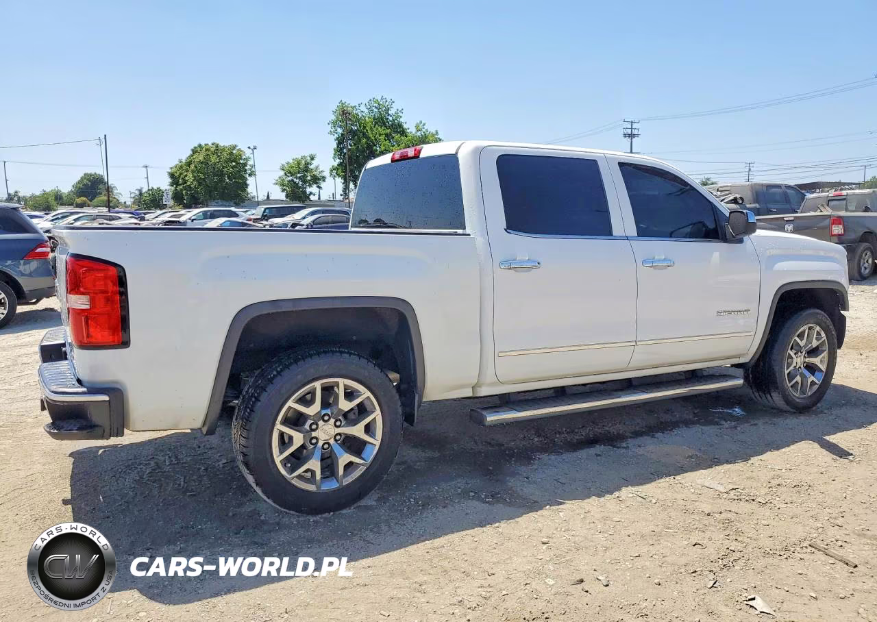 2014 GMC Sierra C1500 Slt VIN:3GTP1VEC2EG425962 - 3