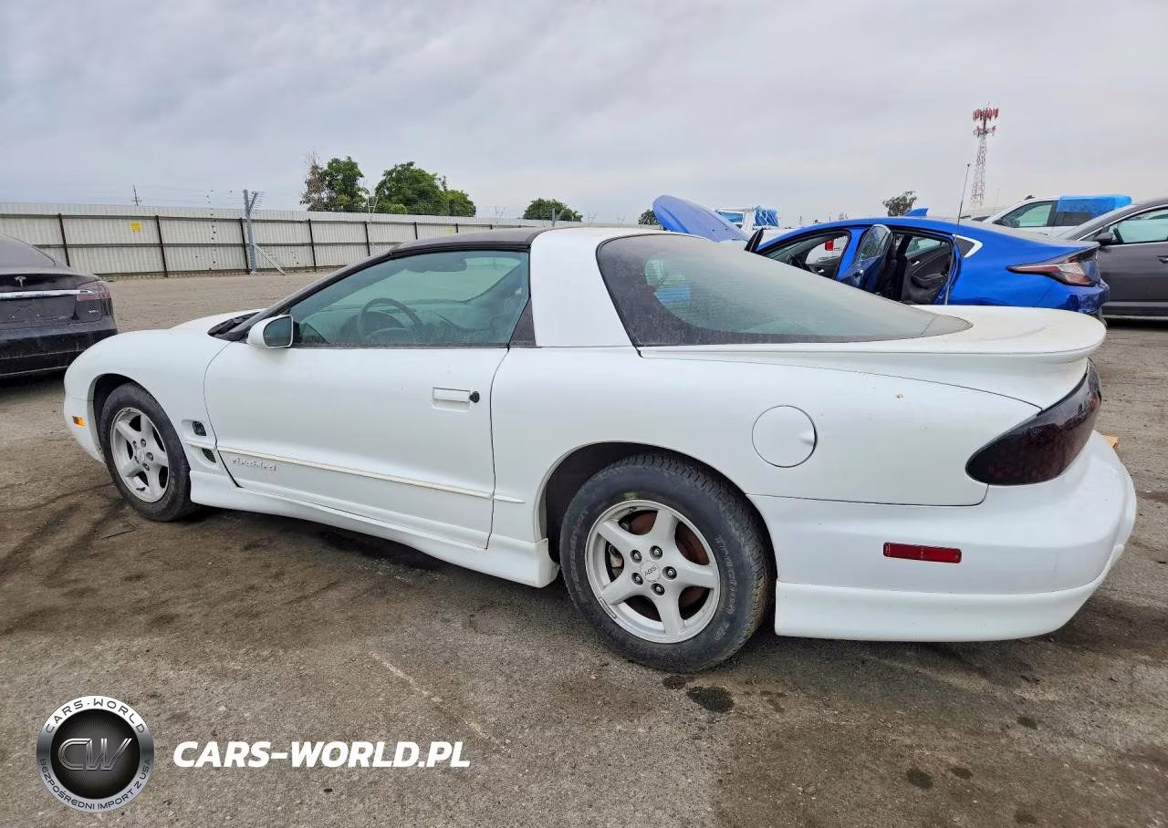 2001 Pontiac Firebird VIN:2G2FS22K212132907 - 2