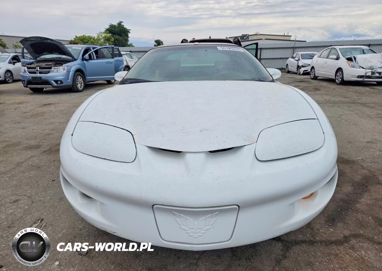 2001 Pontiac Firebird VIN:2G2FS22K212132907 - 5