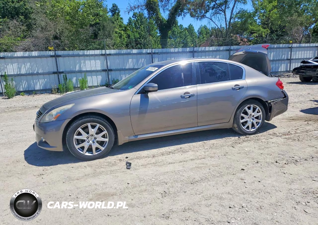 2013 Infiniti G37 Sedan X – zdjęcie 1 z 12