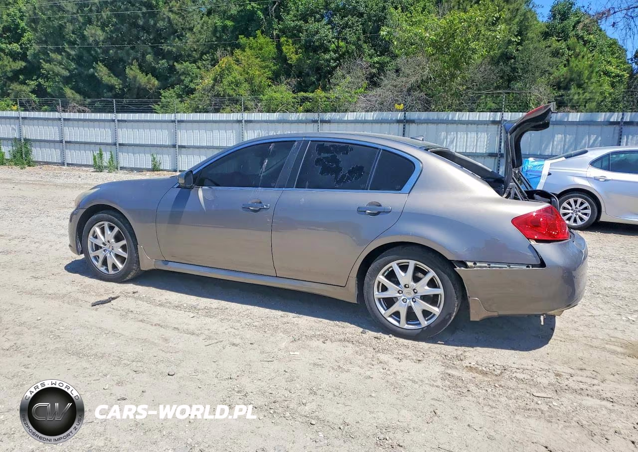 2013 Infiniti G37 Sedan X VIN:JN1CV6AR5DM354855 - 2