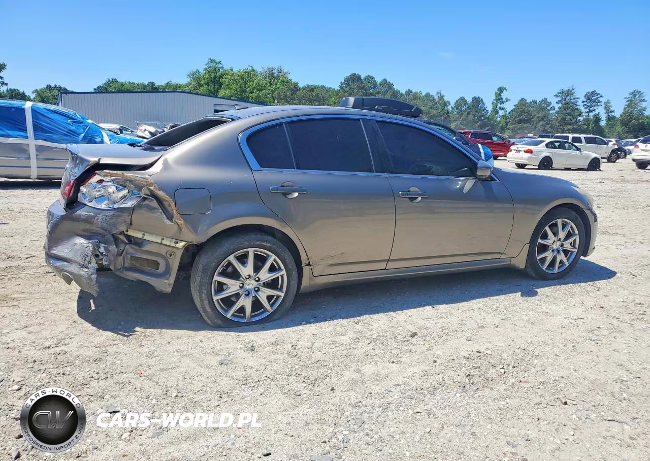 2013 Infiniti G37 Sedan X VIN:JN1CV6AR5DM354855 - 3