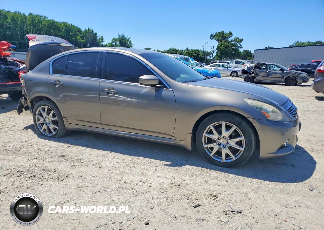 2013 Infiniti G37 Sedan X VIN:JN1CV6AR5DM354855 - 4