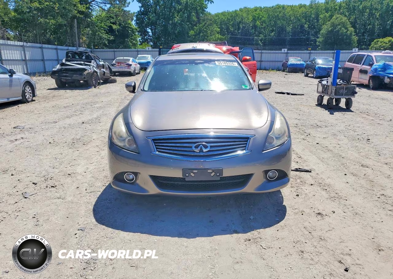 2013 Infiniti G37 Sedan X VIN:JN1CV6AR5DM354855 - 5