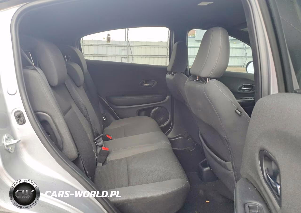 2022 Honda Hr-V Sport VIN:3CZRU6H12NM771408 - 10