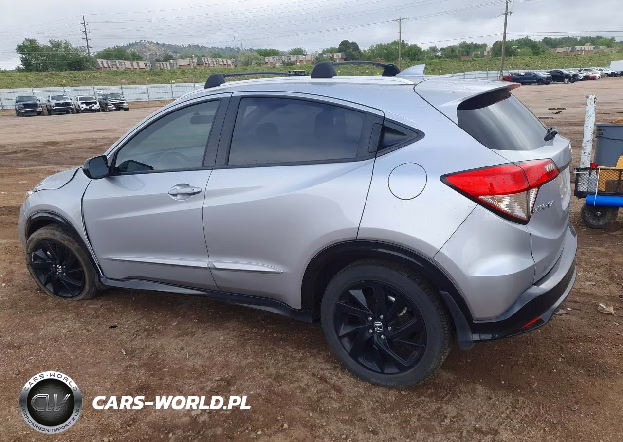 2022 Honda Hr-V Sport VIN:3CZRU6H12NM771408 - 2