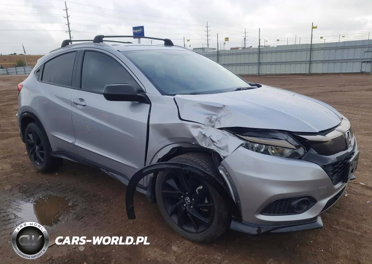 2022 Honda Hr-V Sport VIN:3CZRU6H12NM771408 - 4