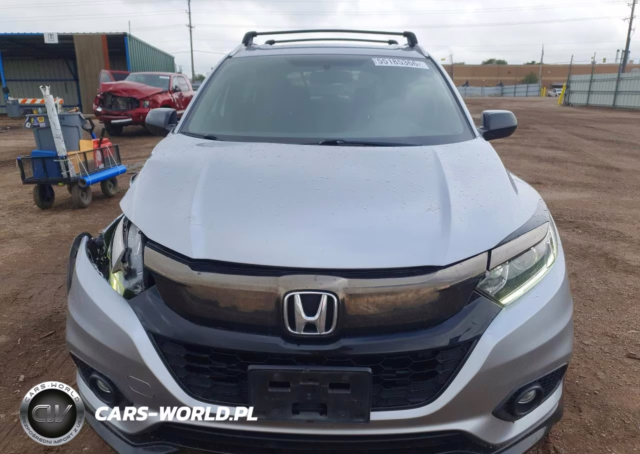 2022 Honda Hr-V Sport VIN:3CZRU6H12NM771408 - 5