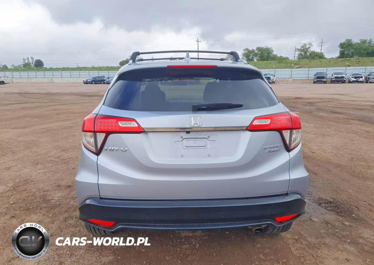 2022 Honda Hr-V Sport VIN:3CZRU6H12NM771408 - 6
