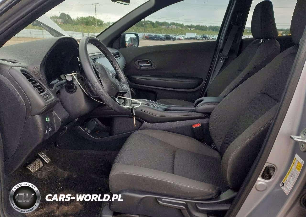 2022 Honda Hr-V Sport VIN:3CZRU6H12NM771408 - 7