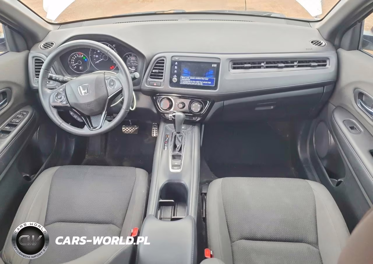 2022 Honda Hr-V Sport VIN:3CZRU6H12NM771408 - 8