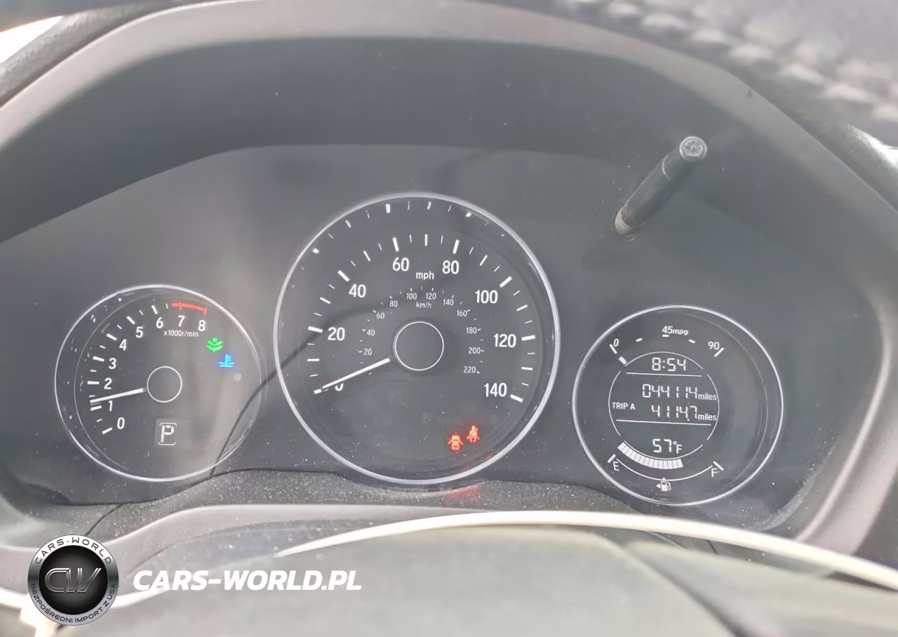 2022 Honda Hr-V Sport VIN:3CZRU6H12NM771408 - 9