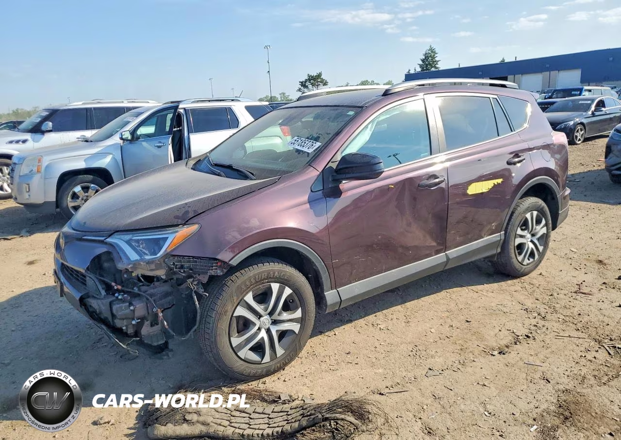 2017 Toyota Rav4 Le