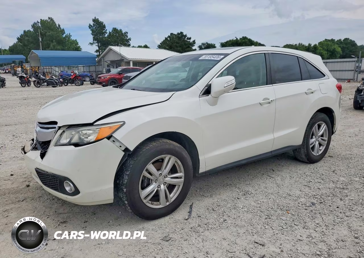 2015 Acura Rdx Technology