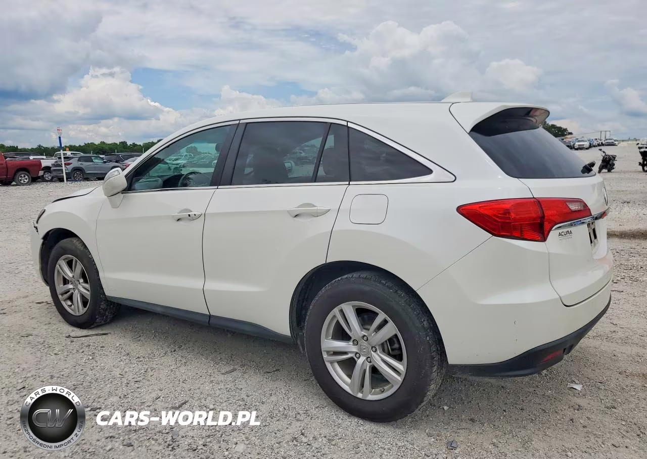 2015 Acura Rdx Technology VIN:5J8TB4H59FL024238 - 2