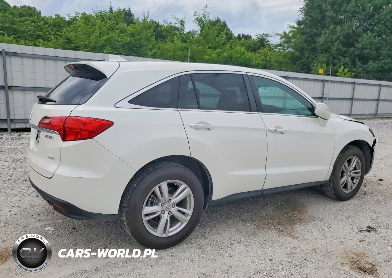 2015 Acura Rdx Technology VIN:5J8TB4H59FL024238 - 3