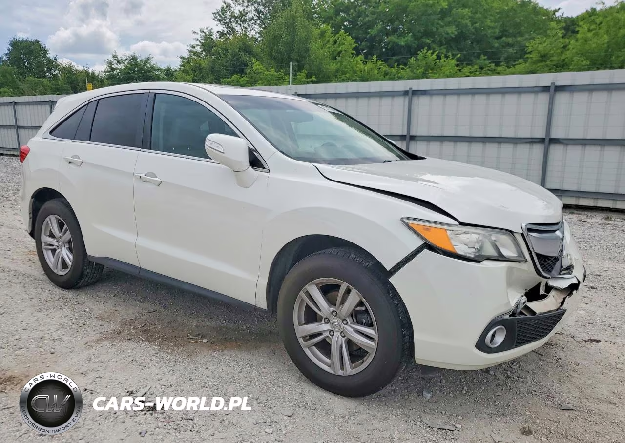 2015 Acura Rdx Technology VIN:5J8TB4H59FL024238 - 4