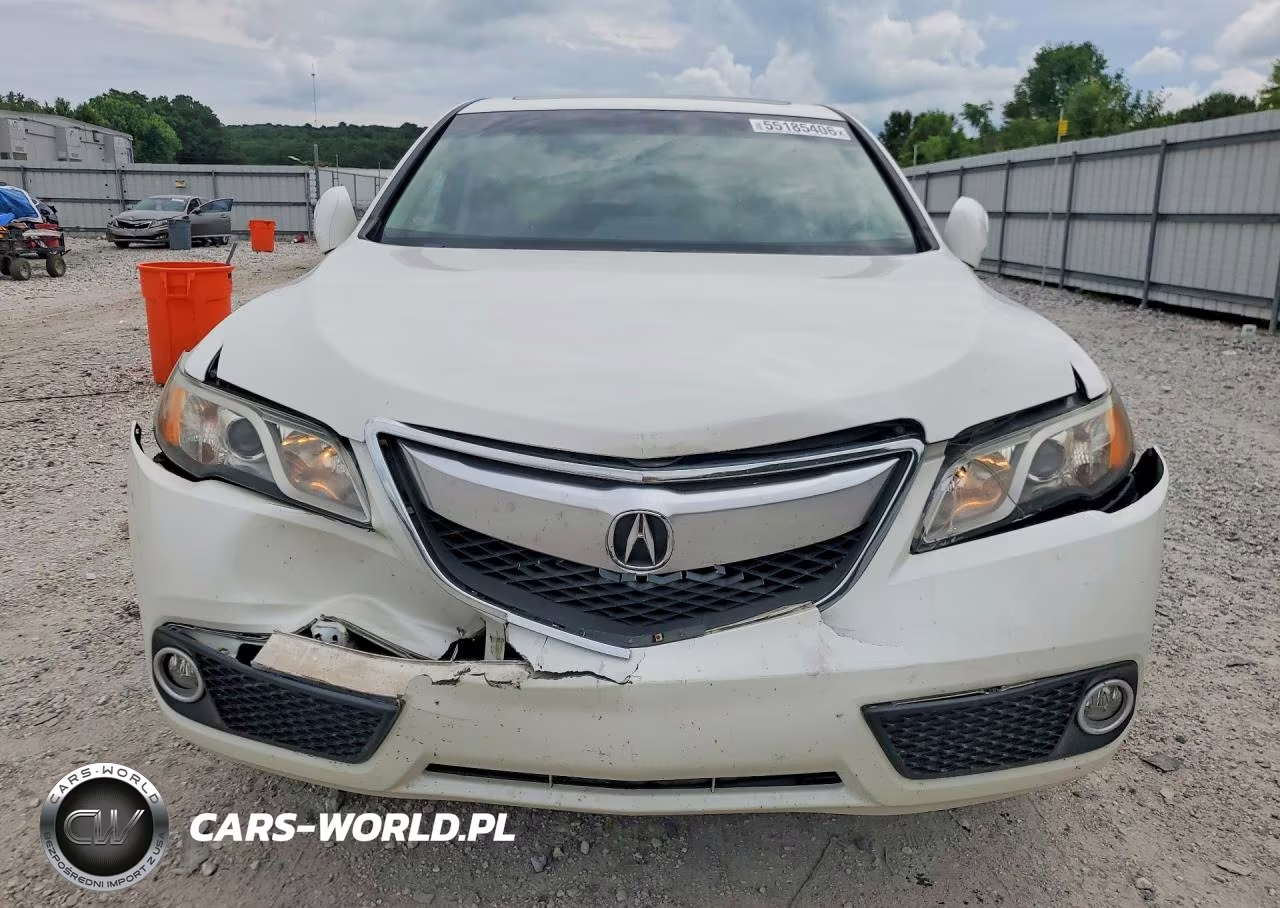 2015 Acura Rdx Technology VIN:5J8TB4H59FL024238 - 5