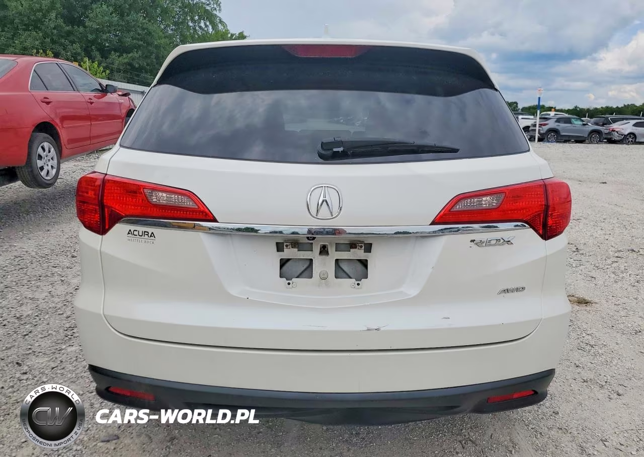 2015 Acura Rdx Technology VIN:5J8TB4H59FL024238 - 6