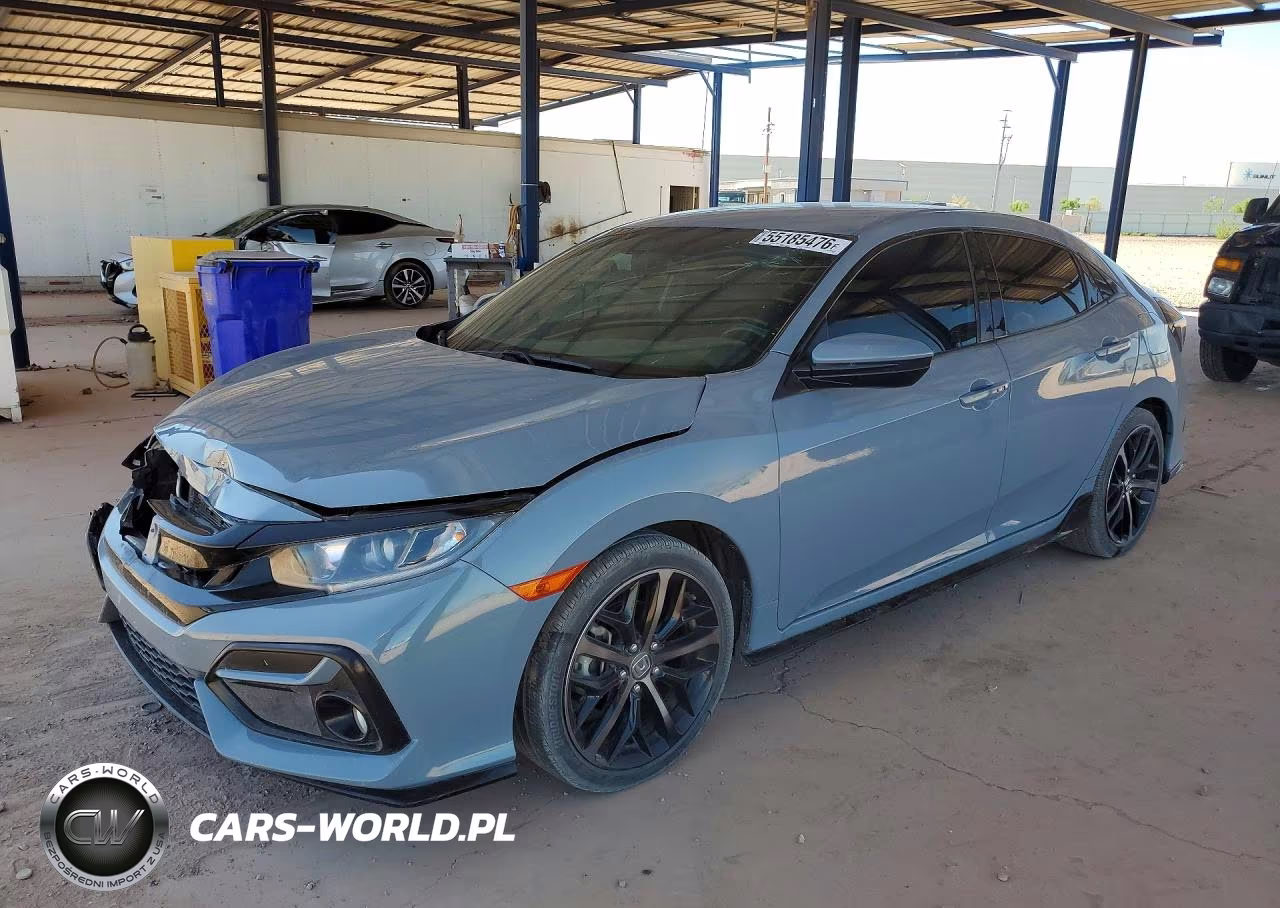 2021 Honda Civic Sport