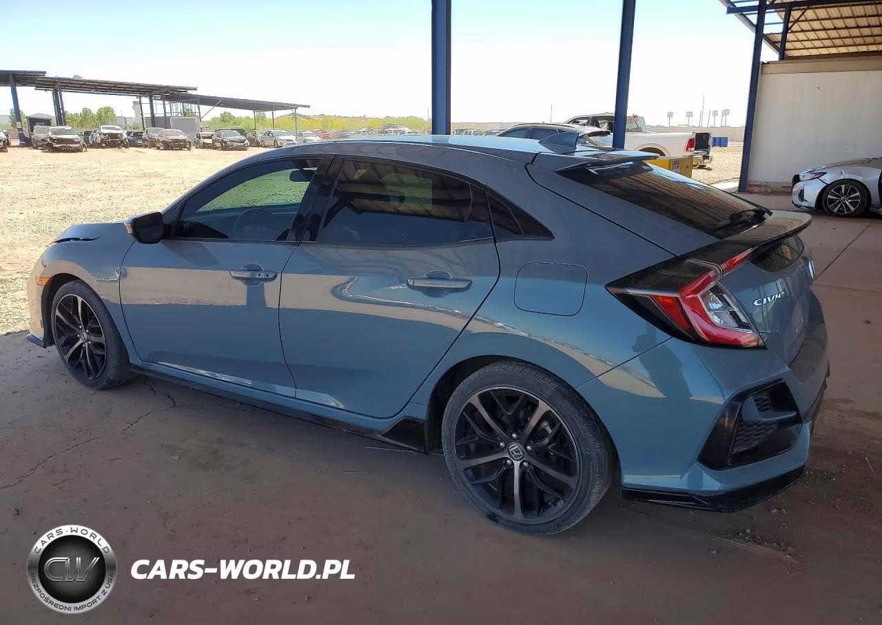2021 Honda Civic Sport VIN:SHHFK7G44MU210550 - 2