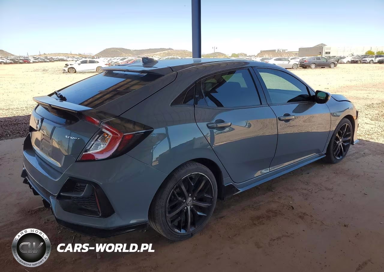 2021 Honda Civic Sport VIN:SHHFK7G44MU210550 - 3