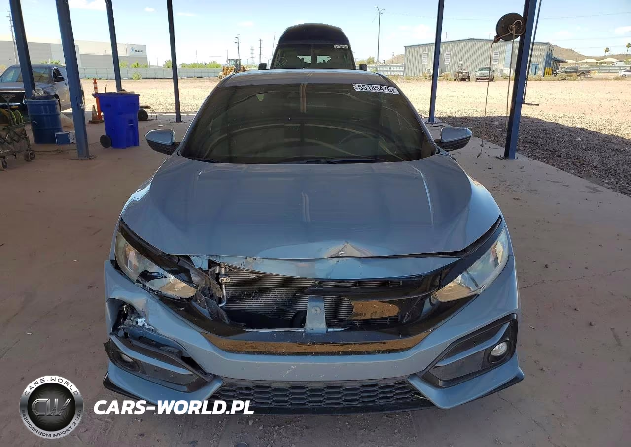 2021 Honda Civic Sport VIN:SHHFK7G44MU210550 - 5