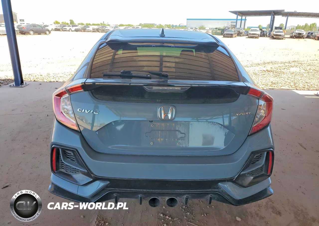 2021 Honda Civic Sport VIN:SHHFK7G44MU210550 - 6