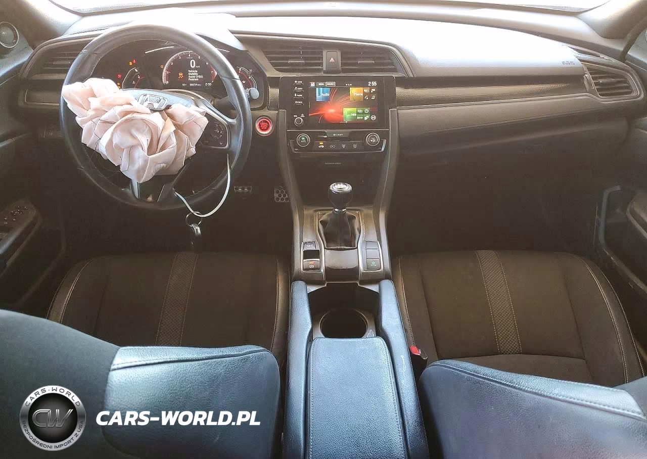 2021 Honda Civic Sport VIN:SHHFK7G44MU210550 - 8