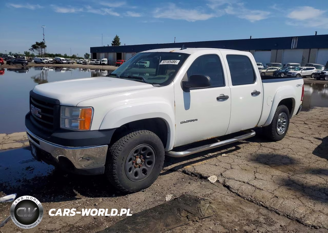 2012 GMC Sierra K1500