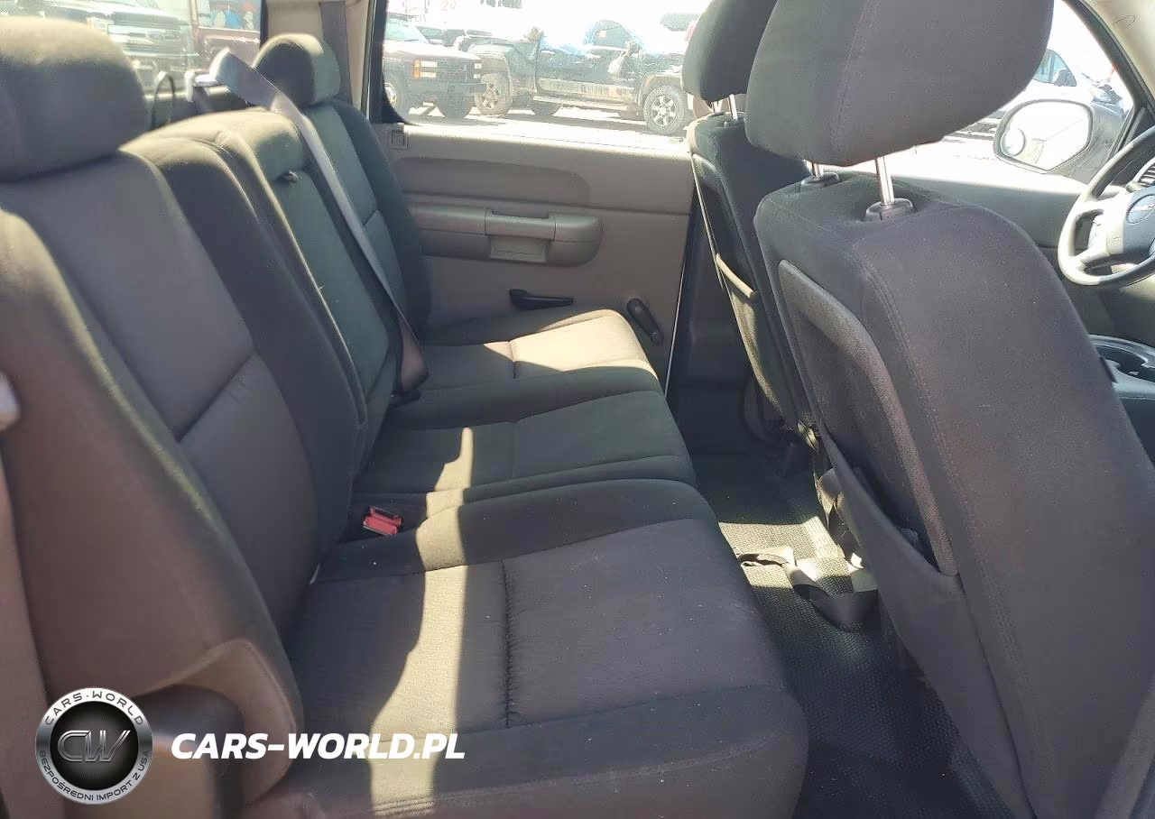 2012 GMC Sierra K1500 VIN:3GTP2TEA0CG264346 - 10