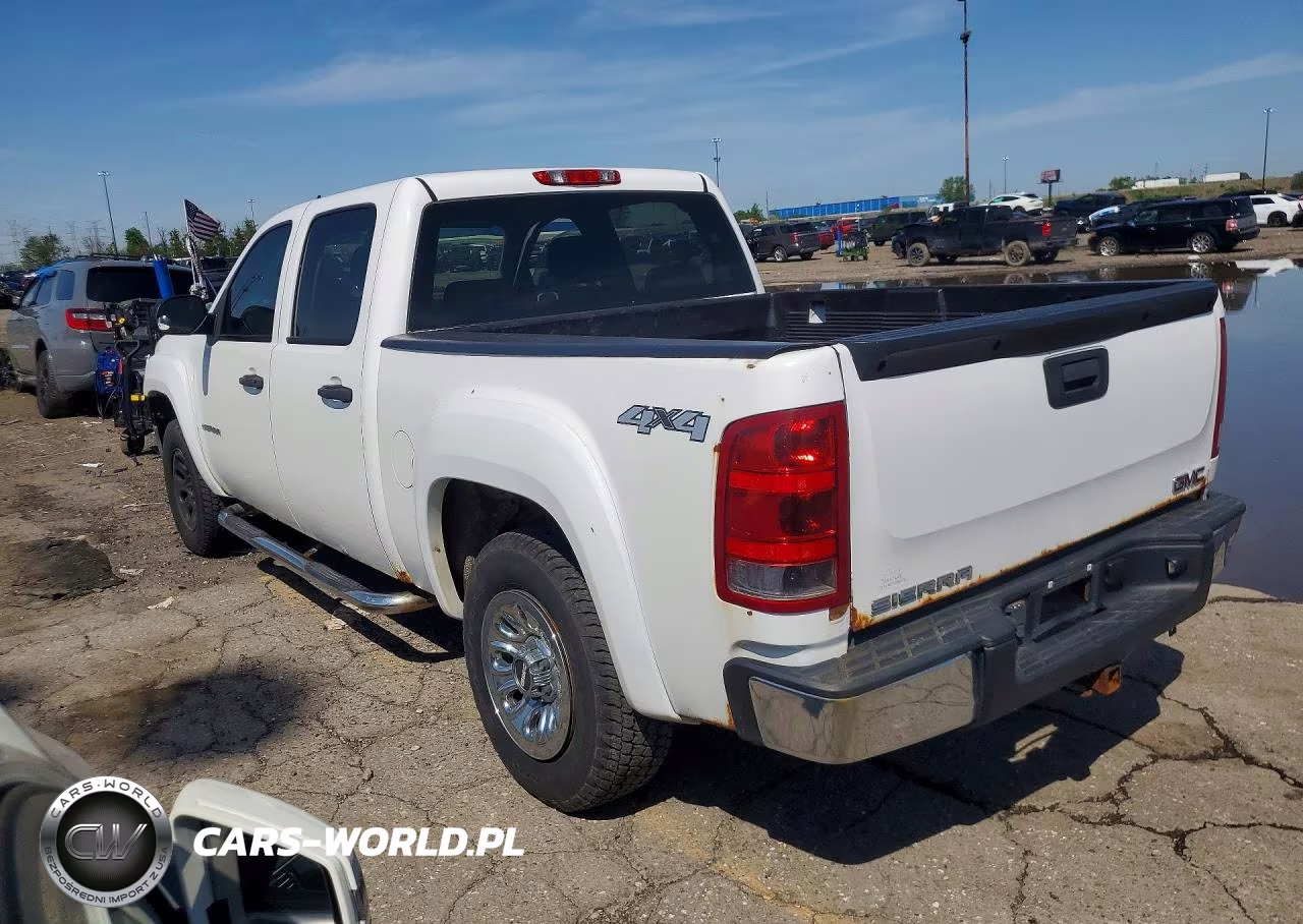 2012 GMC Sierra K1500 VIN:3GTP2TEA0CG264346 - 2