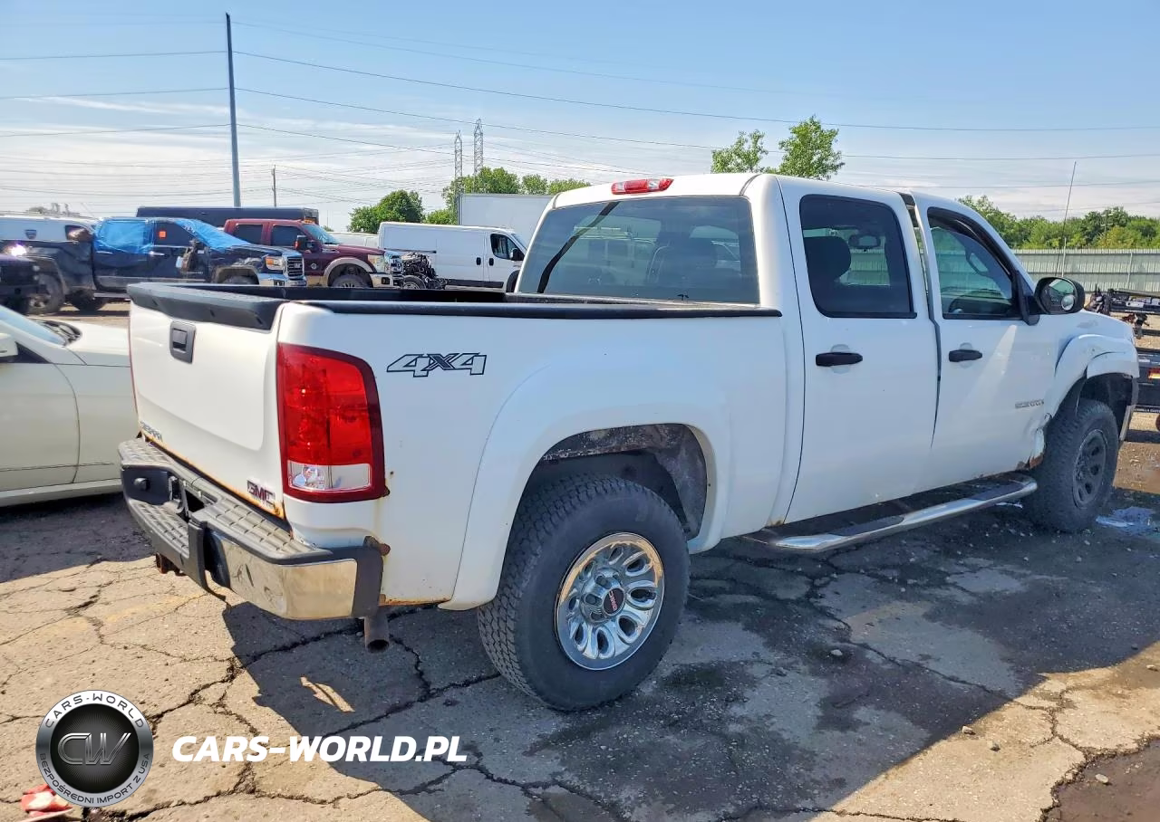 2012 GMC Sierra K1500 VIN:3GTP2TEA0CG264346 - 3
