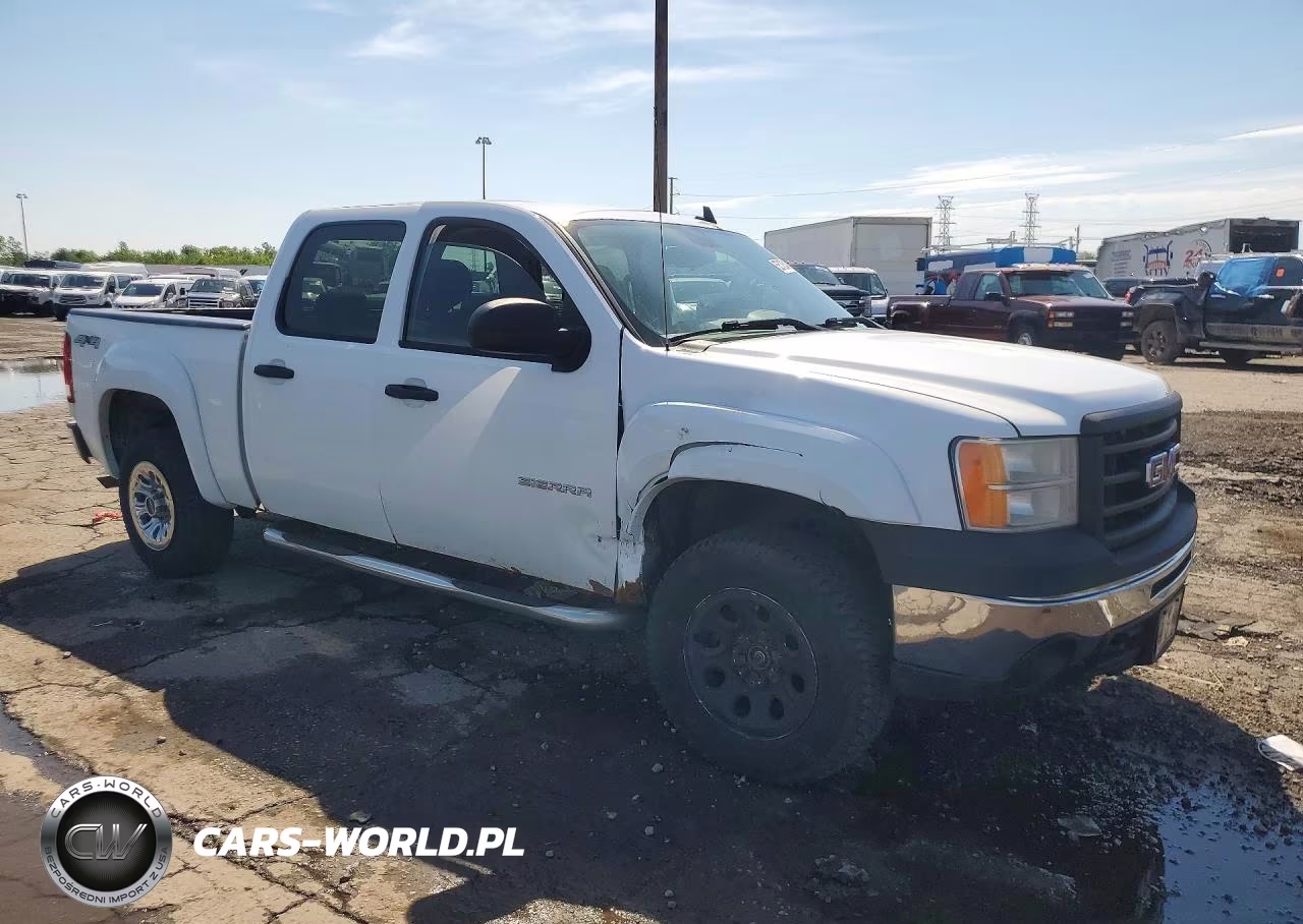 2012 GMC Sierra K1500 VIN:3GTP2TEA0CG264346 - 4