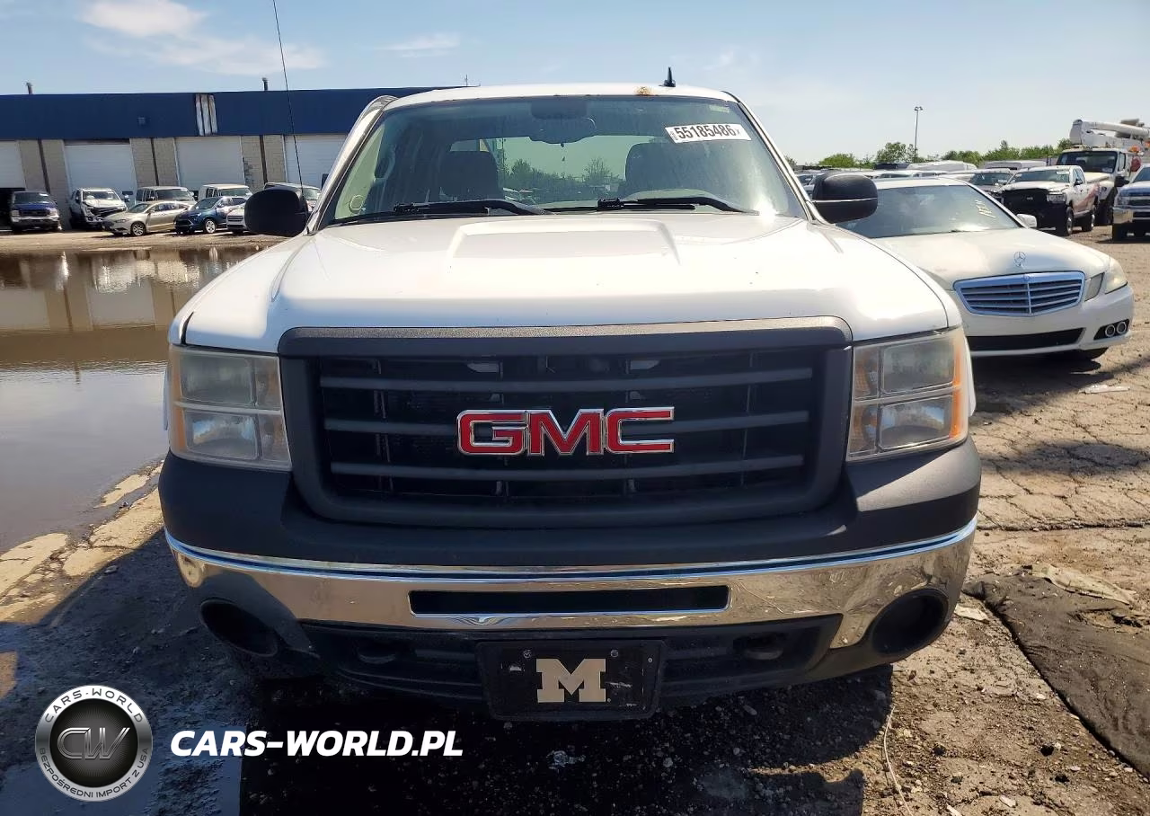 2012 GMC Sierra K1500 VIN:3GTP2TEA0CG264346 - 5
