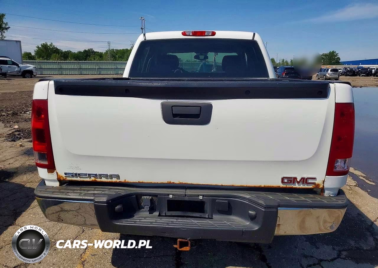 2012 GMC Sierra K1500 VIN:3GTP2TEA0CG264346 - 6