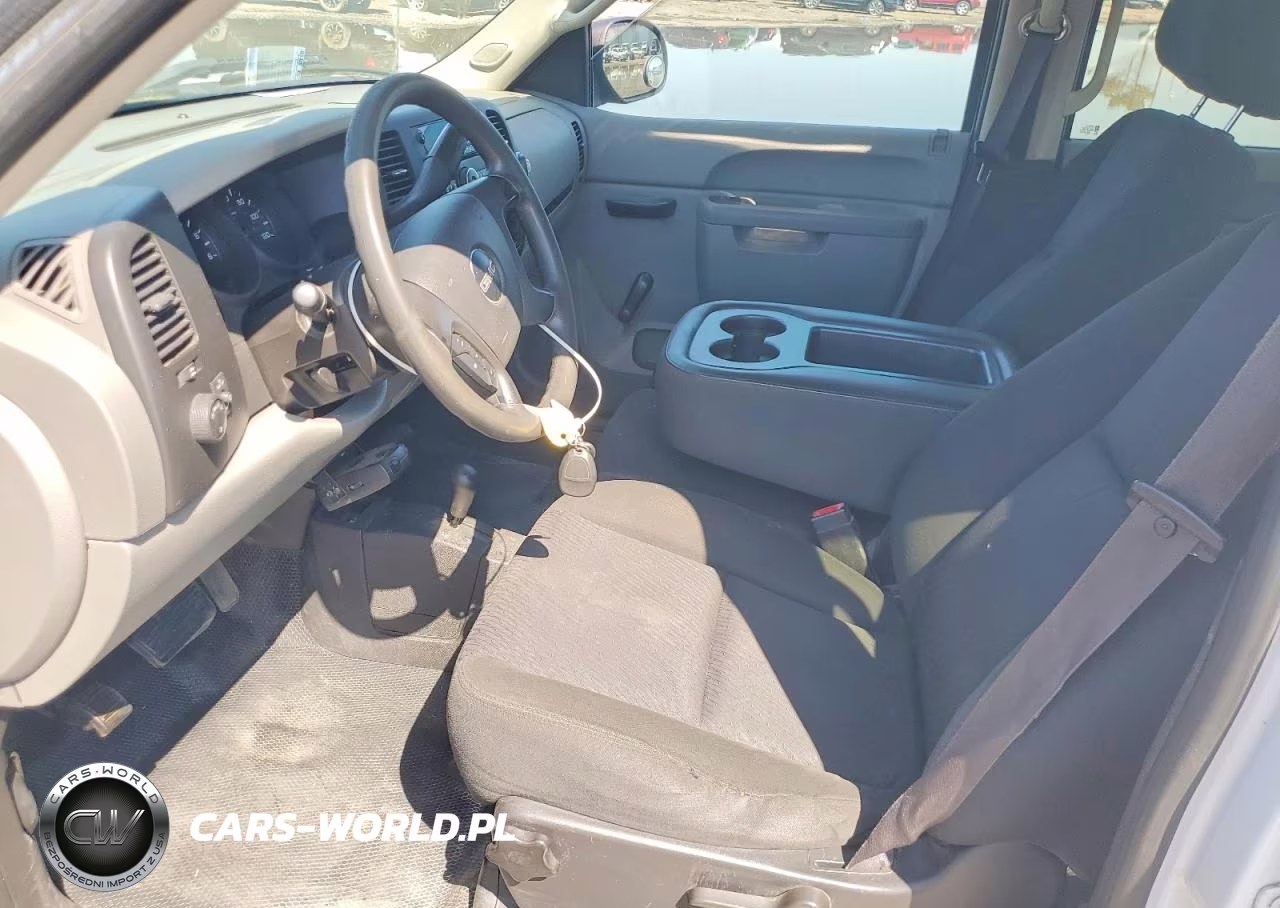 2012 GMC Sierra K1500 VIN:3GTP2TEA0CG264346 - 7
