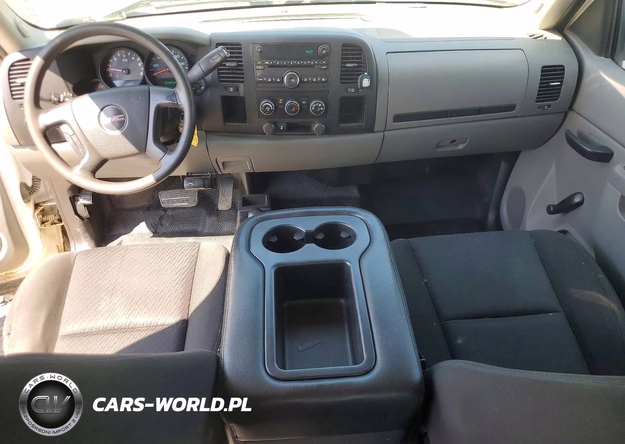2012 GMC Sierra K1500 VIN:3GTP2TEA0CG264346 - 8