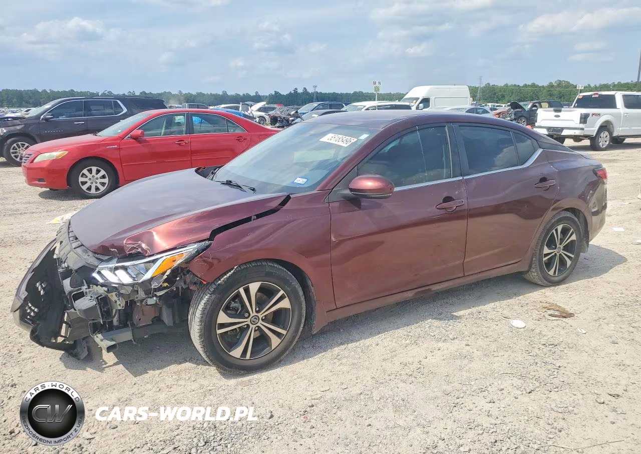 2020 Nissan Sentra Sv – zdjęcie 1 z 12