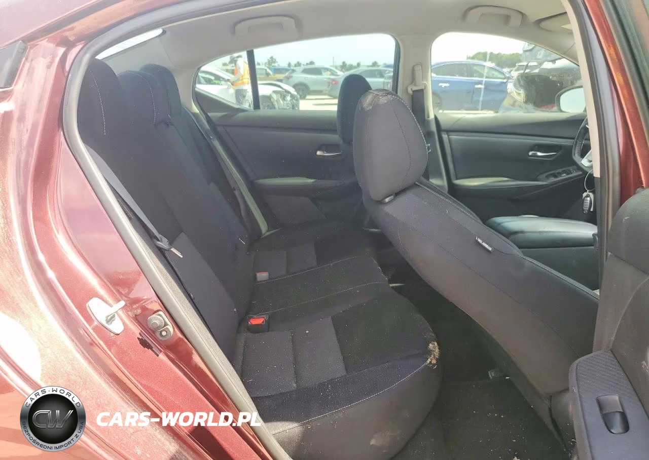 2020 Nissan Sentra Sv VIN:3N1AB8CV3LY239432 - 10