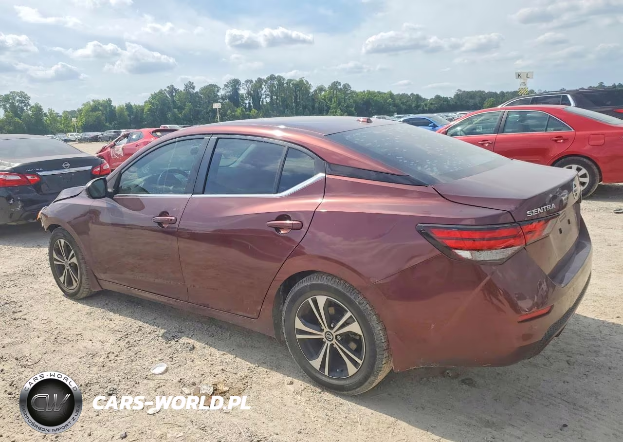 2020 Nissan Sentra Sv VIN:3N1AB8CV3LY239432 - 2