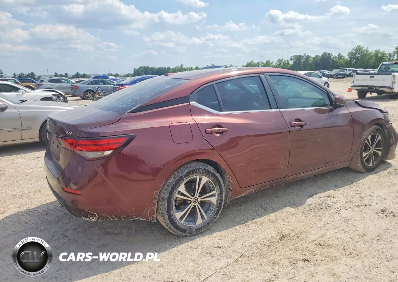 2020 Nissan Sentra Sv VIN:3N1AB8CV3LY239432 - 3