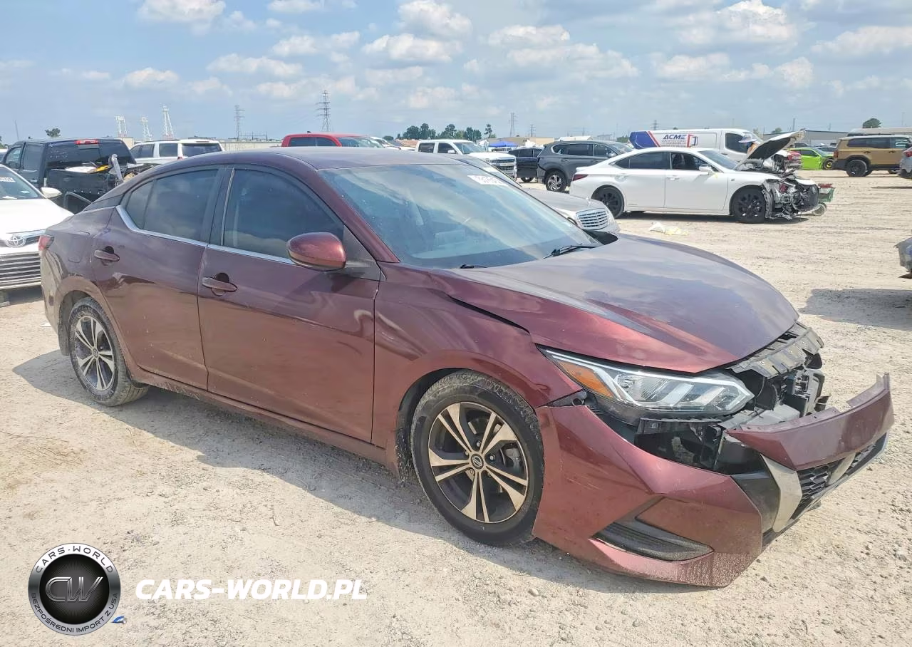 2020 Nissan Sentra Sv VIN:3N1AB8CV3LY239432 - 4