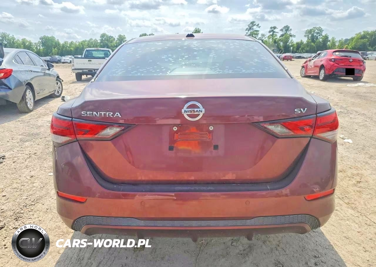 2020 Nissan Sentra Sv VIN:3N1AB8CV3LY239432 - 6