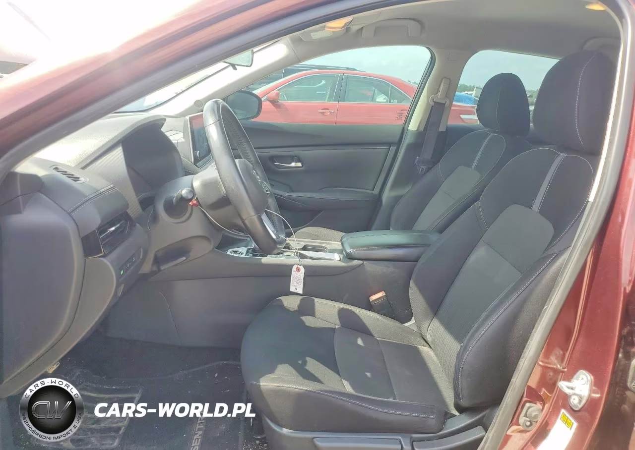 2020 Nissan Sentra Sv VIN:3N1AB8CV3LY239432 - 7