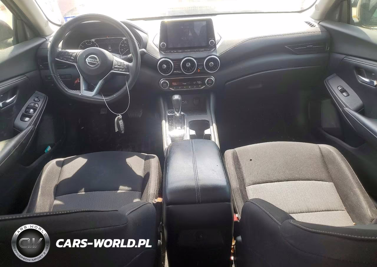 2020 Nissan Sentra Sv VIN:3N1AB8CV3LY239432 - 8